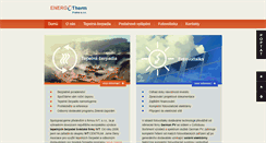 Desktop Screenshot of energotherm.cz